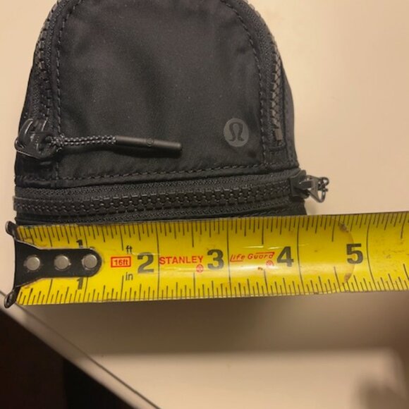 Lululemon Nano Mini Backpack Black New Without Tags - Picture 5 of 6